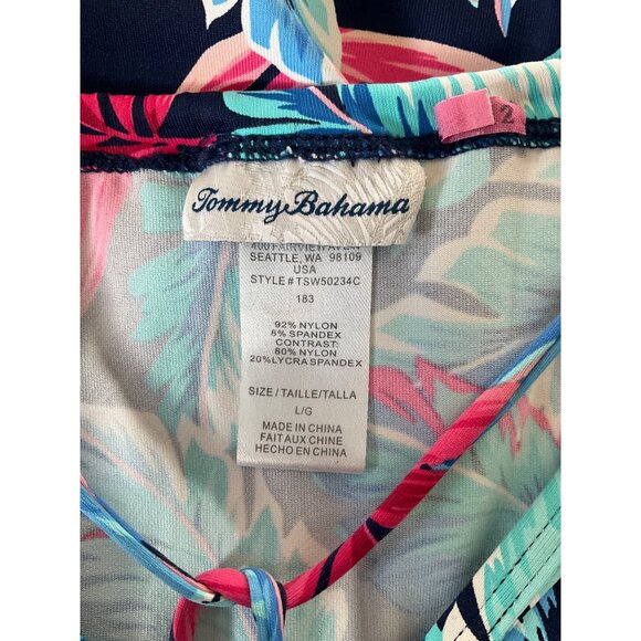 Tommy Bahama Womens Sleeveless Mini Sun Dress size Large - Picture 5 of 5